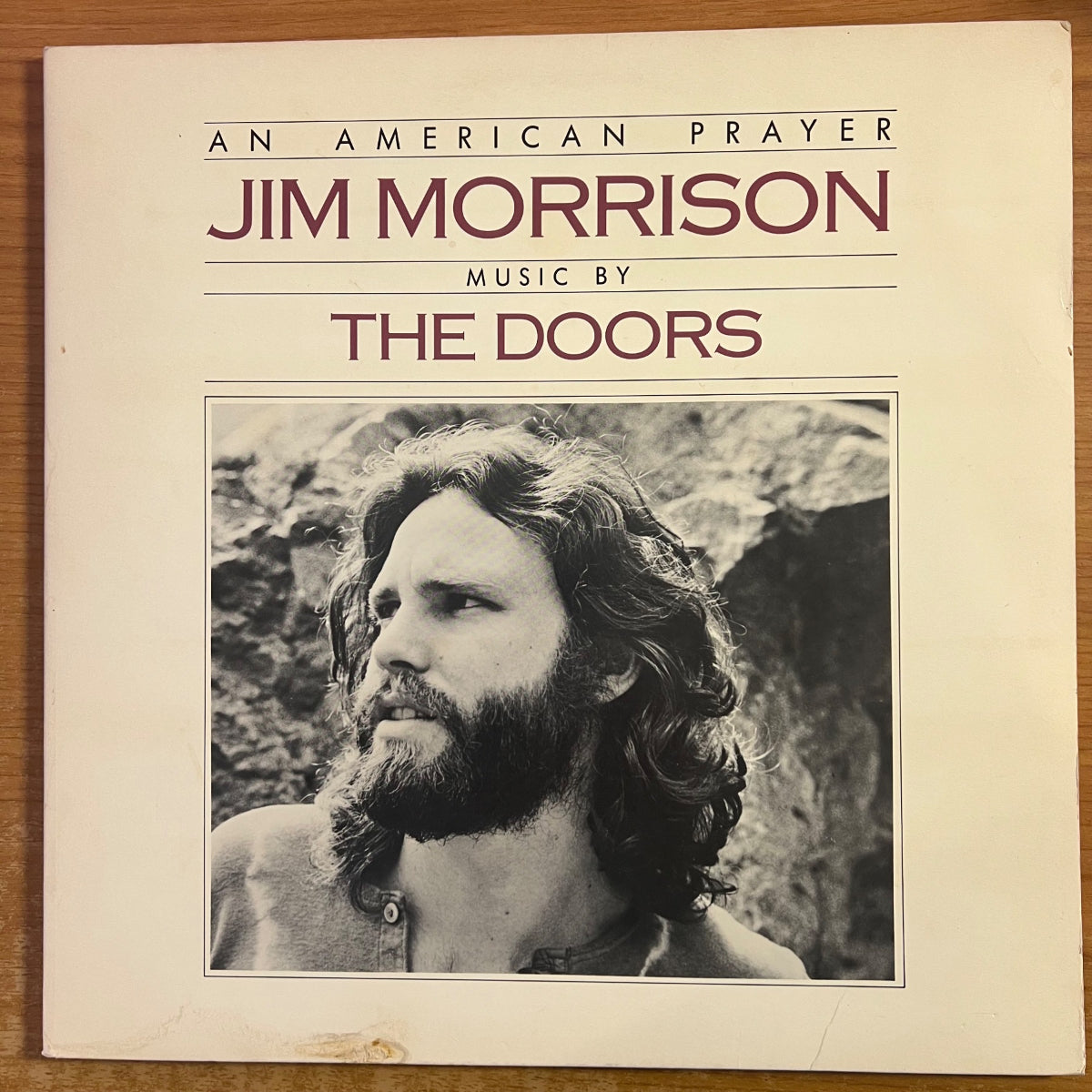 Jim Morrison - An American Prayer / US-Press. 1995