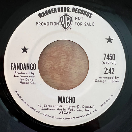 Fandango - Macho / US-Promo 1971 -(M-/Neutral)