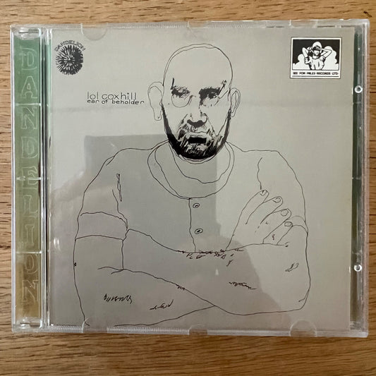 Lol Coxhill - Ear Of The Beholder / CD - 1st UK Press. 1994 - (M-/M-)