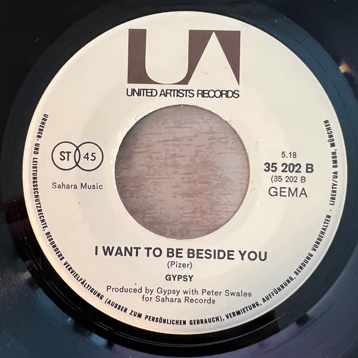 Gypsy - What Makes A Man A Man / 1. D-Press. 1971 - (VG+/VG+)