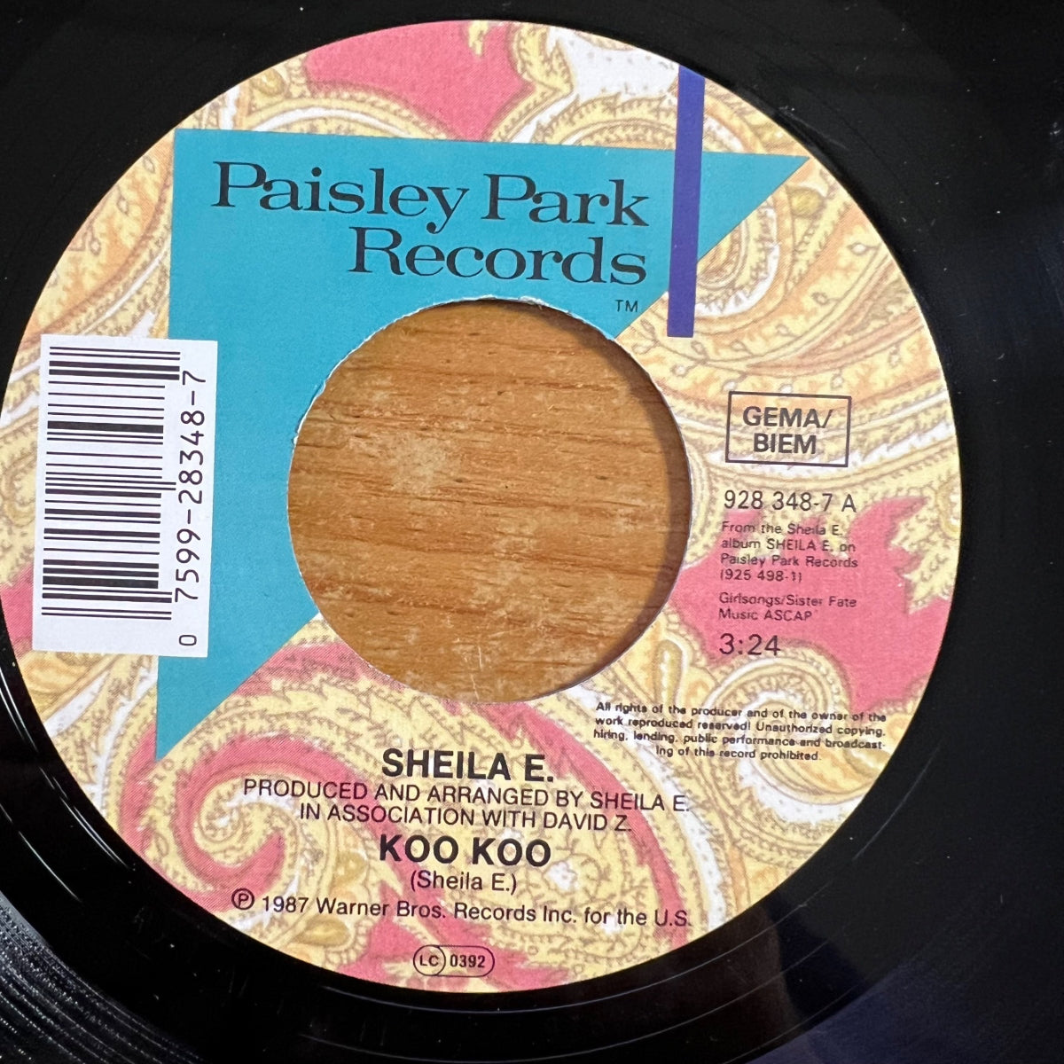 Sheila E. - Koo Koo / 1. D-Press. 1987 - (M-/VG++)