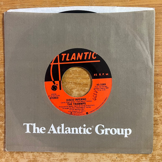 Trammps - Disco Inferno / 1. US-Press. 1977 - (M-/VG++)
