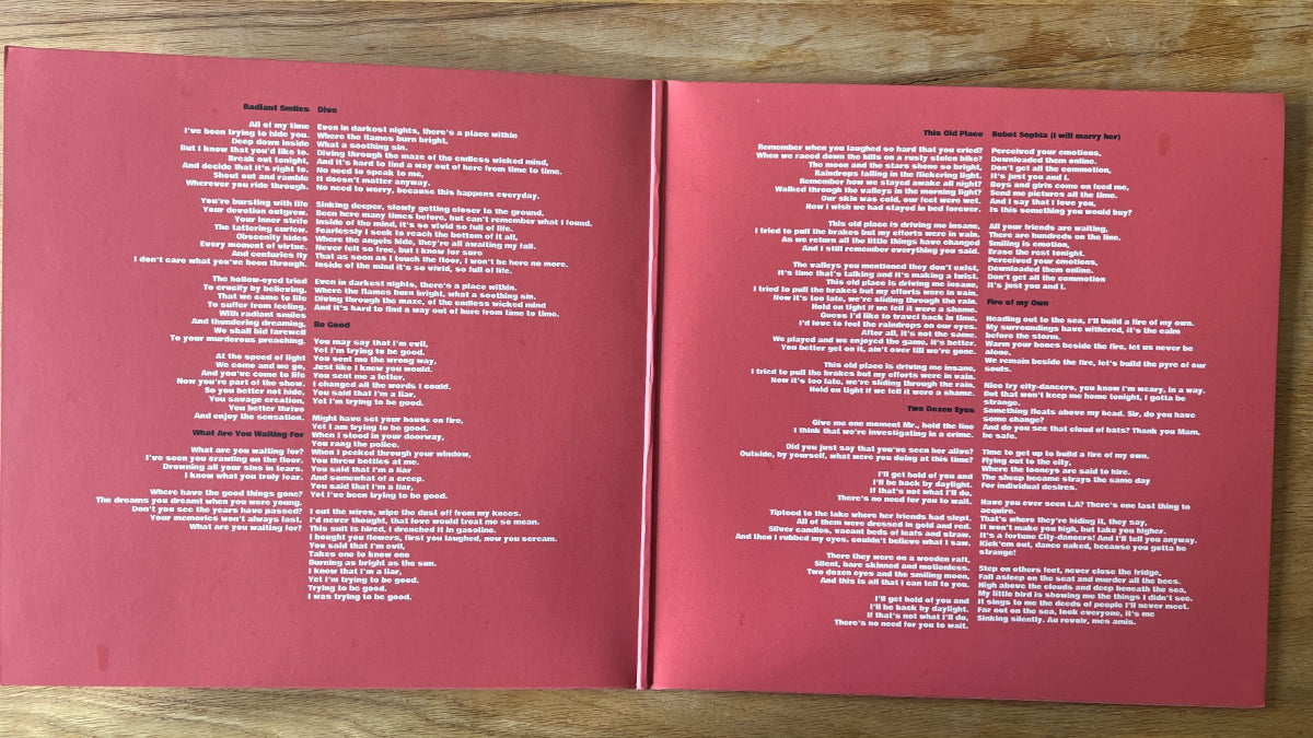 Dead Man's Eyes - Words Of Prey / 1. D-Press. 2018 - (M-/M-)