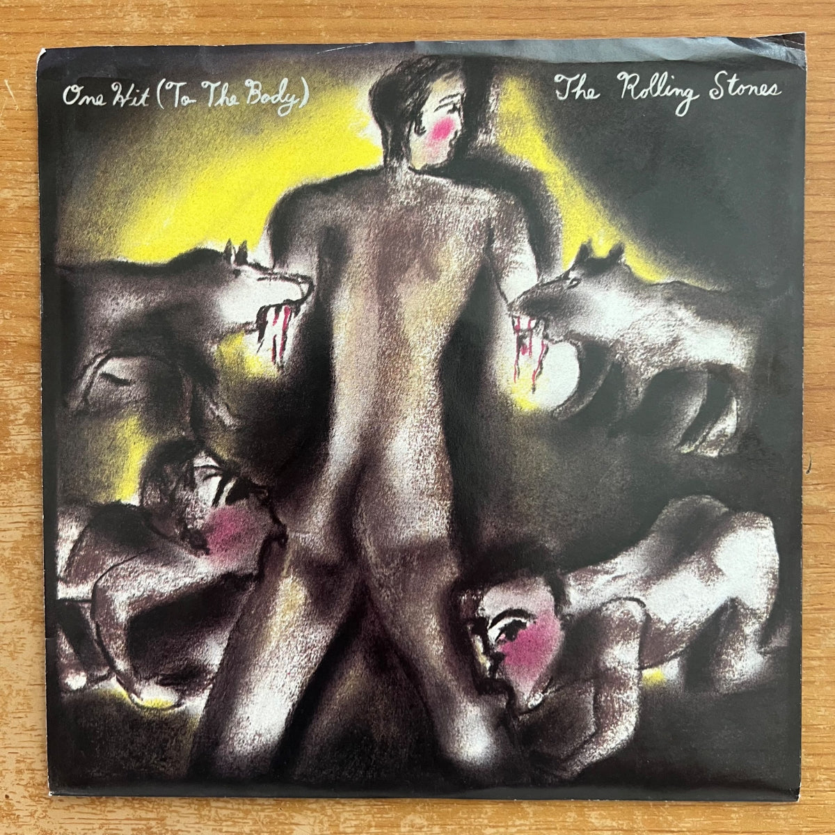 Rolling Stones - One Hit (To The Body) / 1. US-Press. 1986 - (M-/M-)