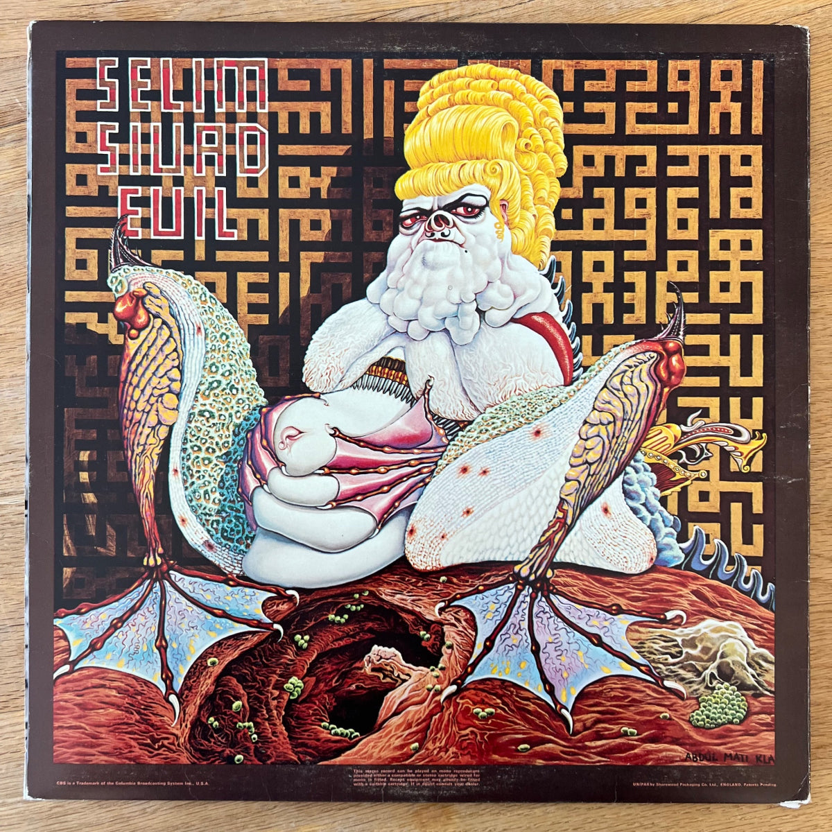 Miles Davis - Live Evil / 2 LP - 1ère édition britannique. 1972 - (M-/VG+)