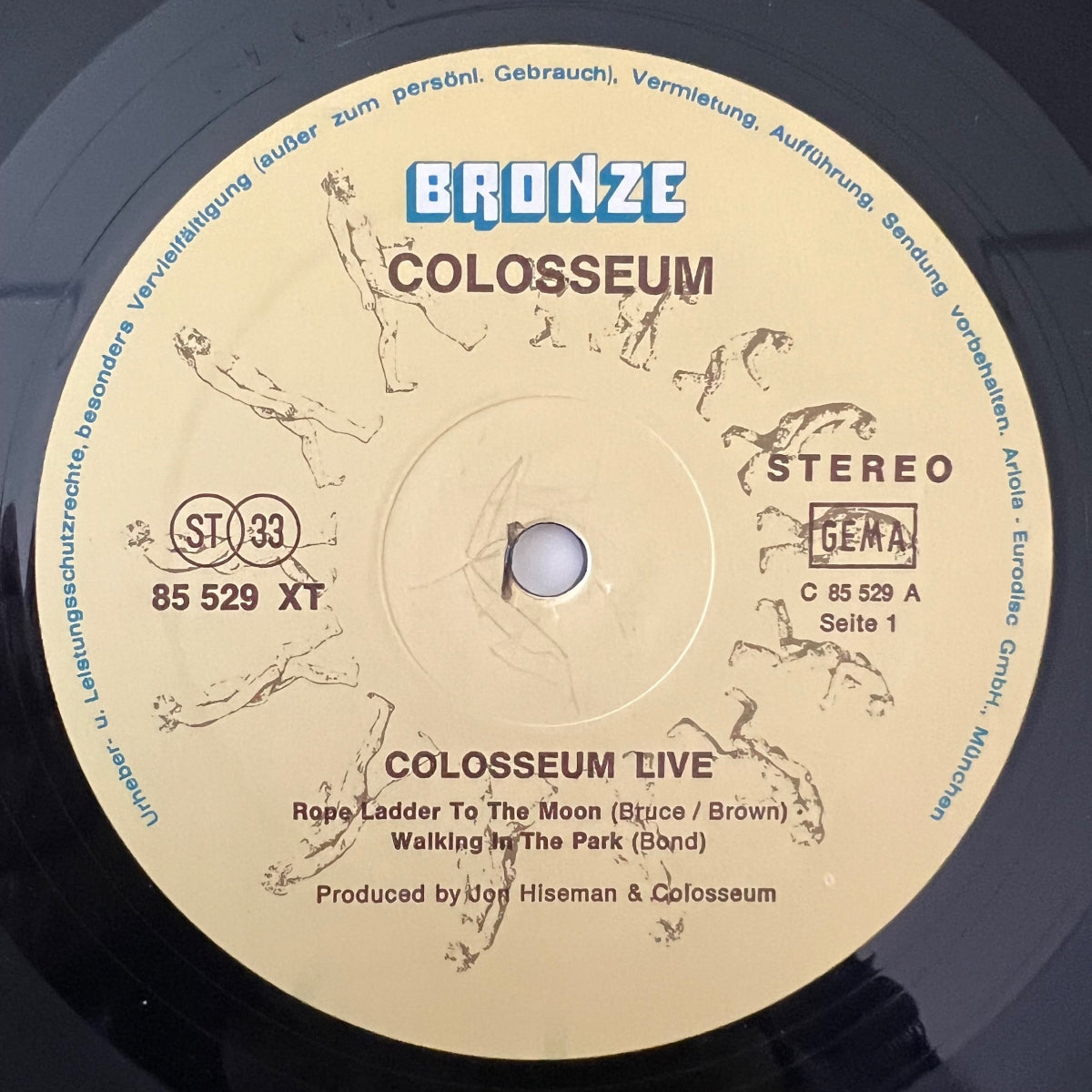 Colosseum - Live / 2 LP - D-Press. RE - (VG++/VG+)