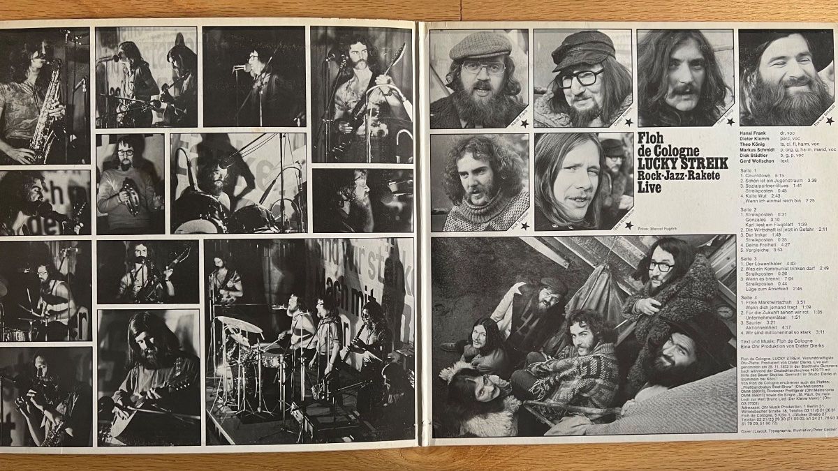 Floh de Cologne - Lucky Strike // 1. D-Press. 1973 - (M-/VG++)