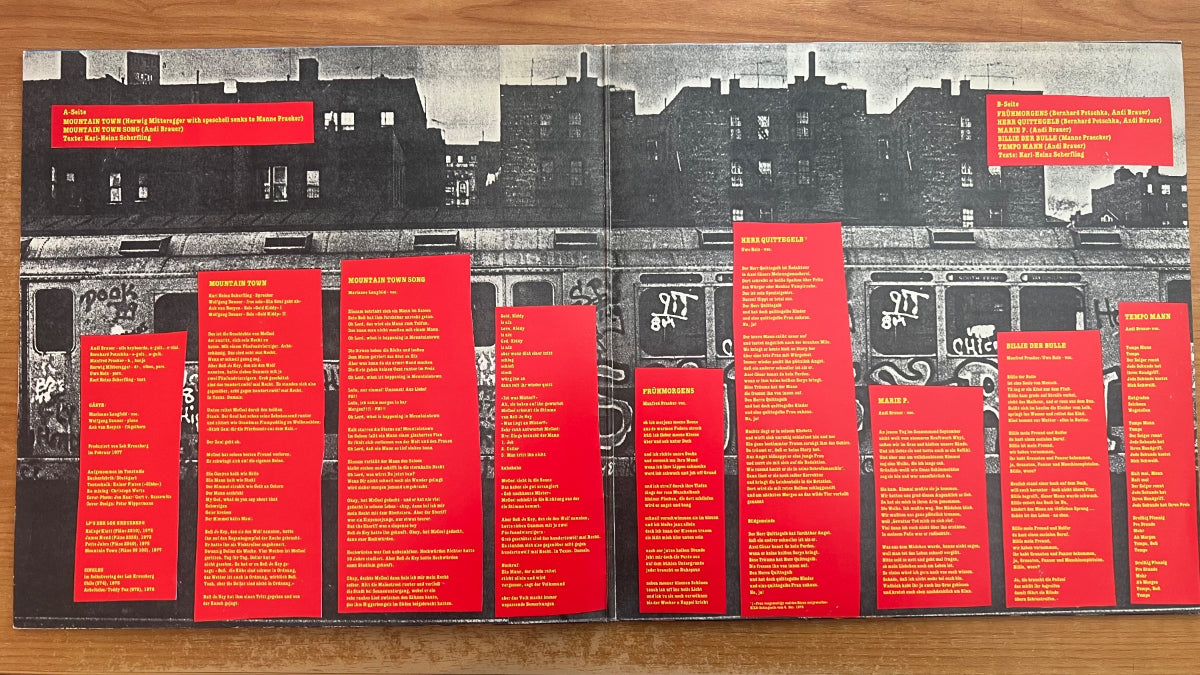 Lok Kreuzberg - Mountain Town / 1. D-Press. 1977 - (M-/VG++)