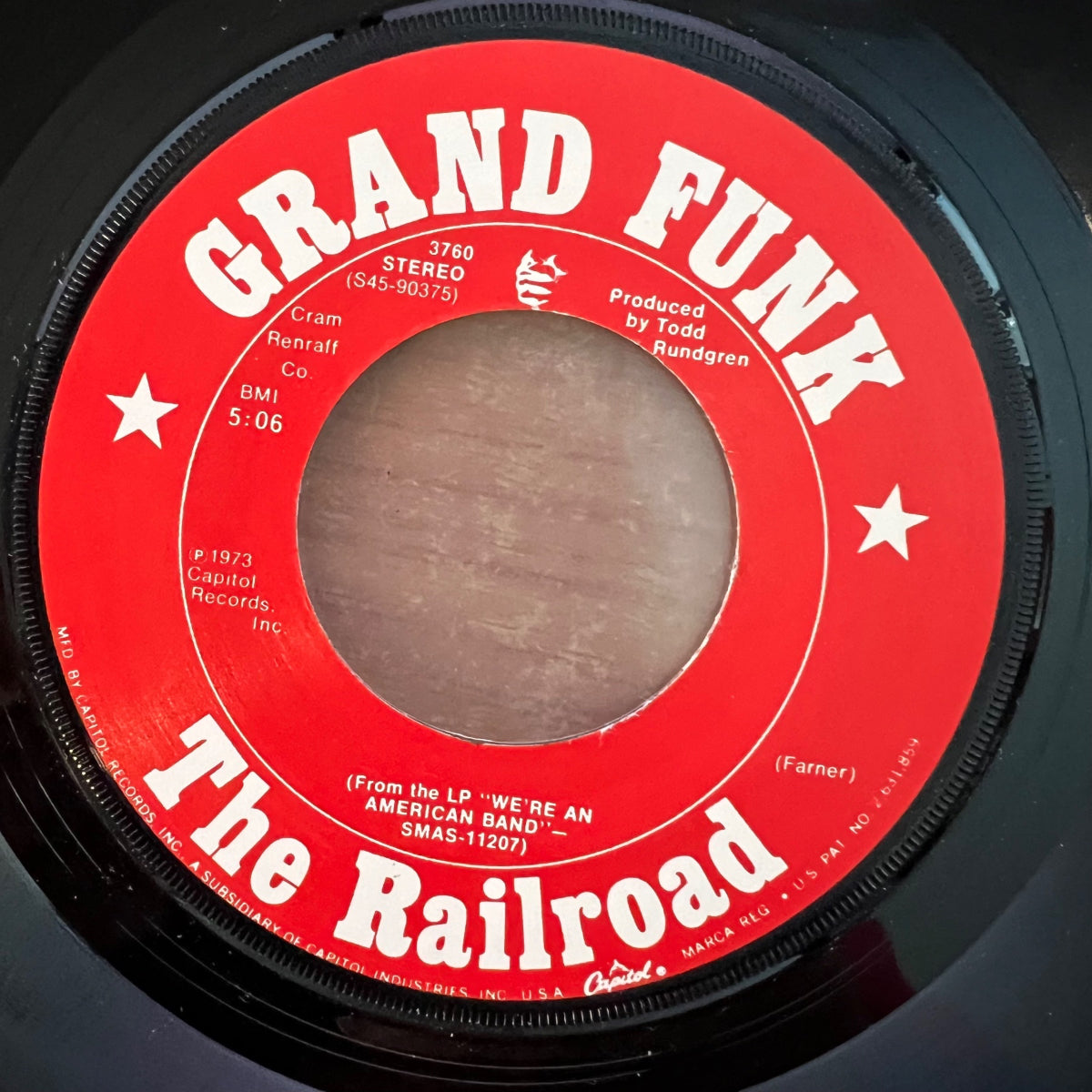 Grand Funk - Walk Like A Man / 1. US-Press. 1973 - (M-/VG++)