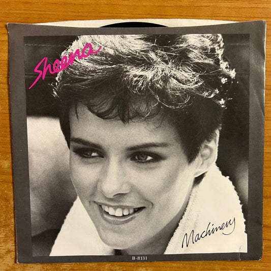 Sheena Easton - Machinery / 1. US-Press. 1982 - TOP