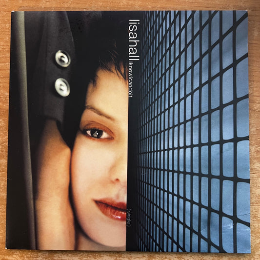 Lisa Hall - I Know I Can Don It / 1. UK-Press. 1998 - (VG++/M-)