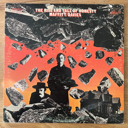 Maffitt-Davies - The Rise And Fall Of Honesty / 1. US Press. 1968 - (VG+/VG+)