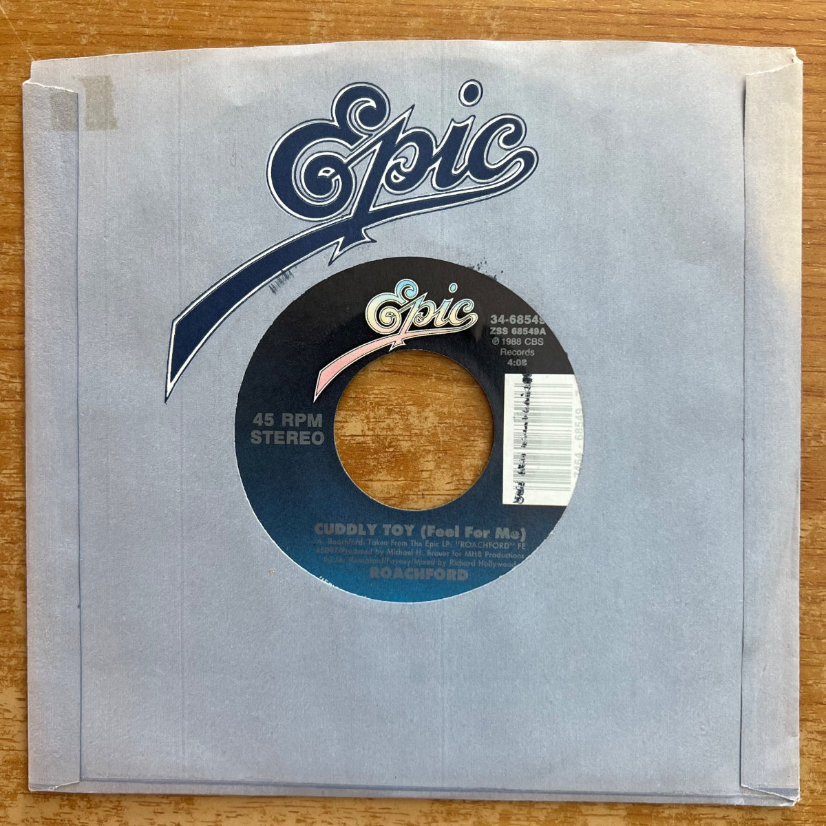 Roachford - Cuddly Toy / 1. US-Press. 1988 - (M-/VG++)