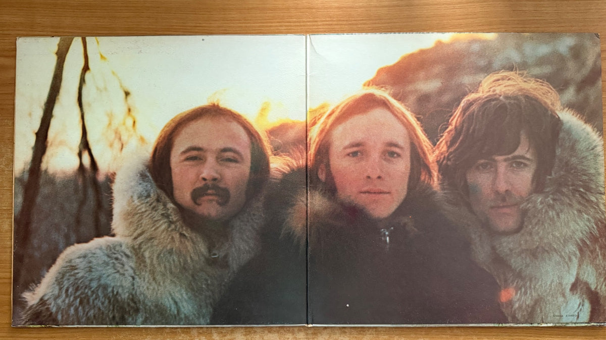 Crosby, Stills & Nash - Same / UK-Press. - RE von 1969 - (VG++/M-)