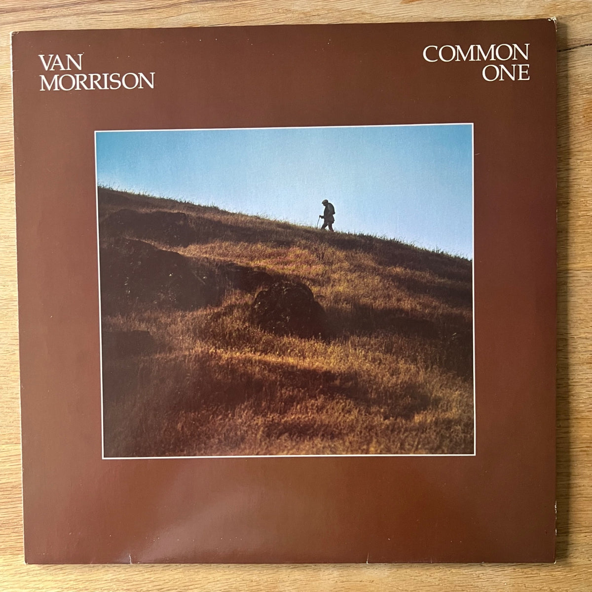 Van Morrison - Common One / 1. NL-Press. 1980 - (M-/M-)