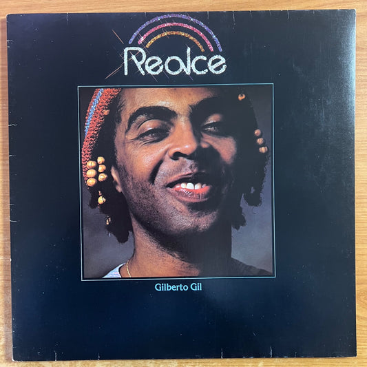 Gilberto Gil - Realce / 1. Brasil 1979 - (M-/VG++)
