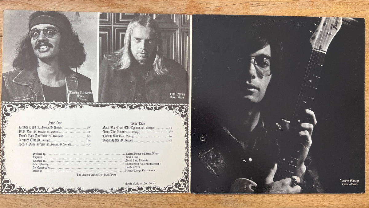 Robert Savage - The Adventures Of... Vol. 1 / 1. US-Press. 1971 - (M-/VG++)