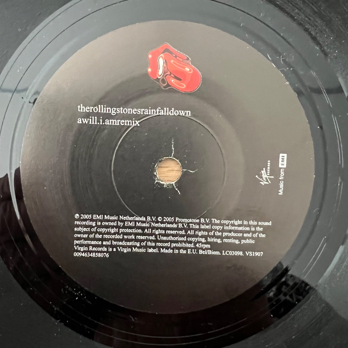 Rolling Stones - Rain Fall Down / 7" EP - 1. EU 2005 - (M-/Mint)