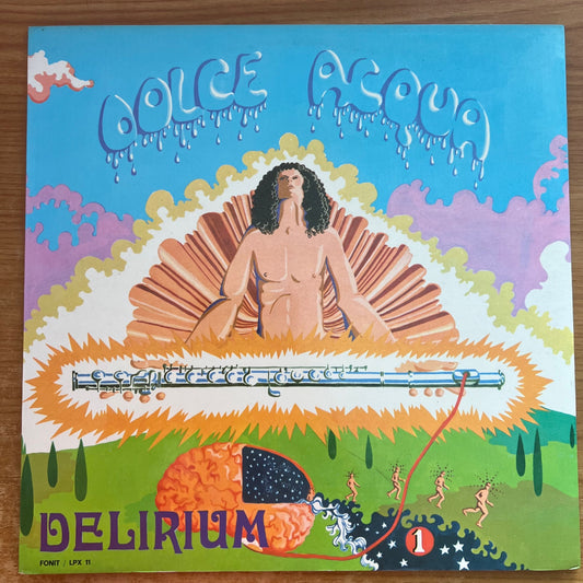 Delirium - Dolce Acqua / 1. Italie-Press. 1971 - (M-/M-)