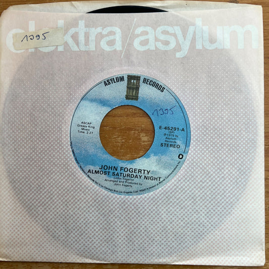 John Fogerty - Almost Saturday Night / 1. US-Press. 1975 - (VG++/VG++)