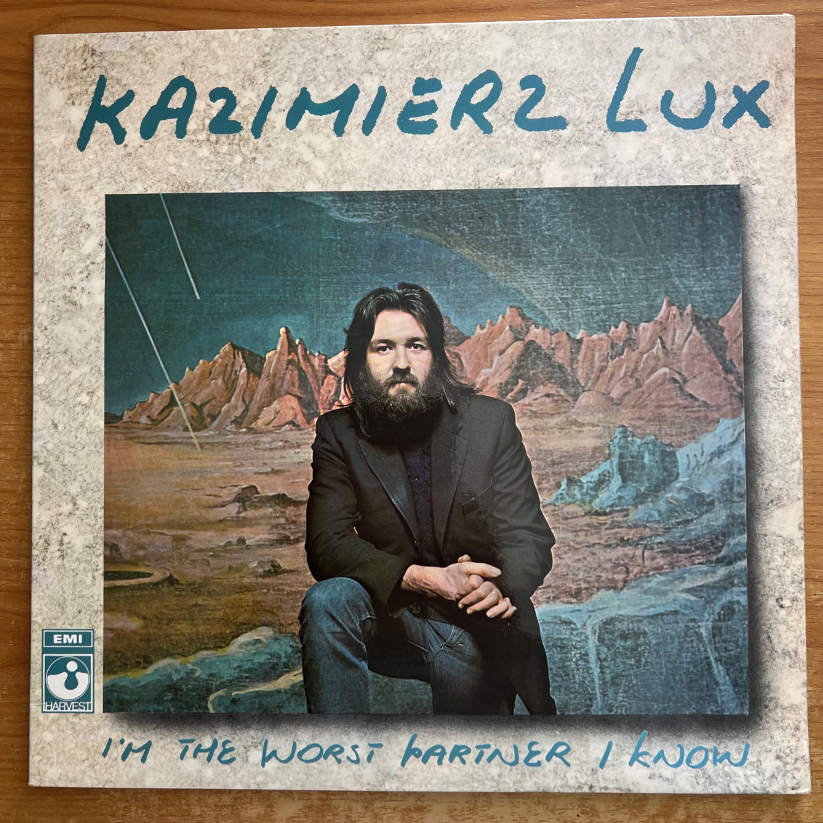 Kazimierz Lux - Im The Worst Partner I Know / 1. NL-Press. 1973 - (VG++/M-)