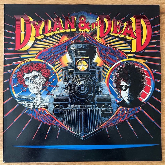 Bob Dylan & The Dead - Same / 1. NL-Press. 1989 - (M-/M-)