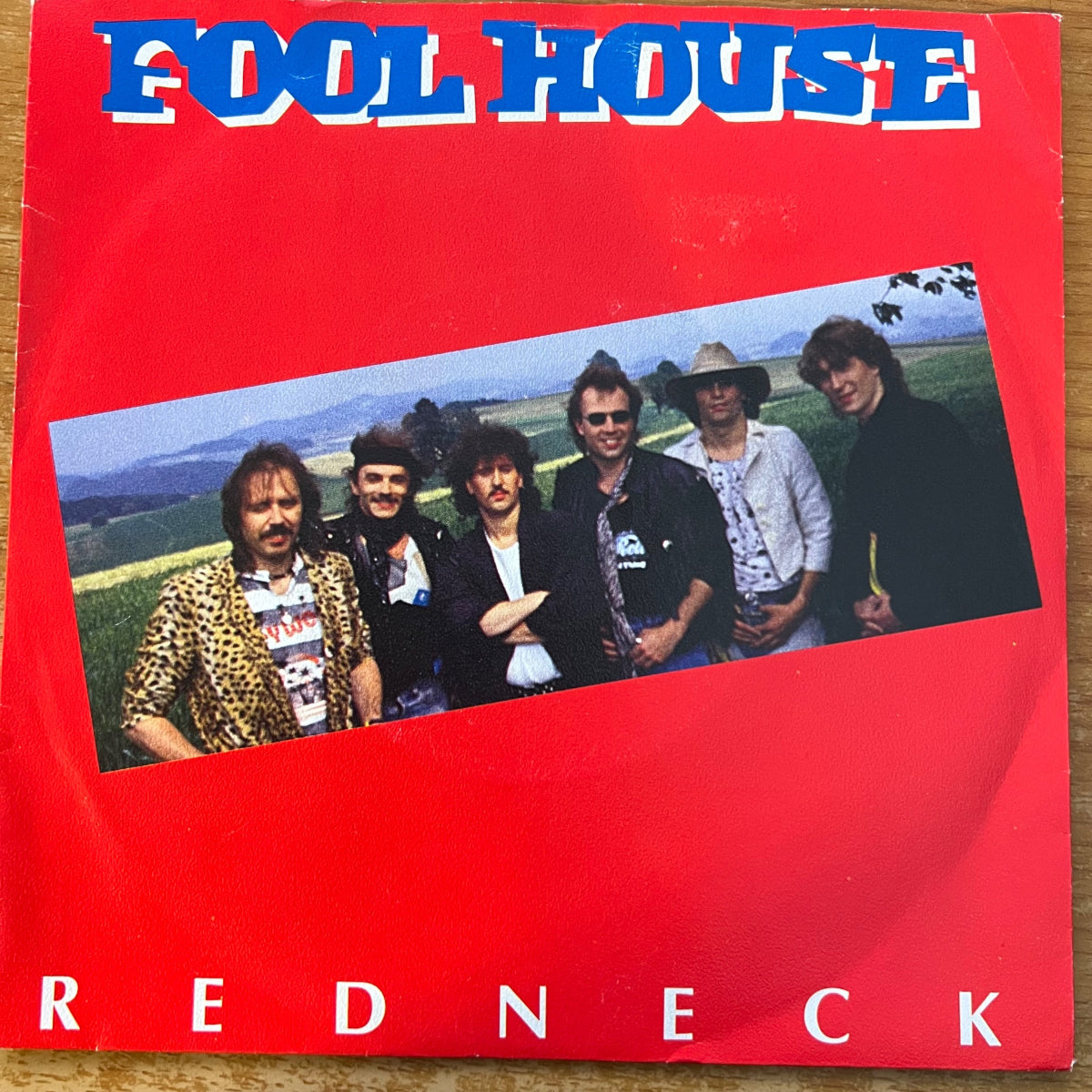 Fool House - Redneck / 1. Swiss-Press. 1989 - (M-/VG++)