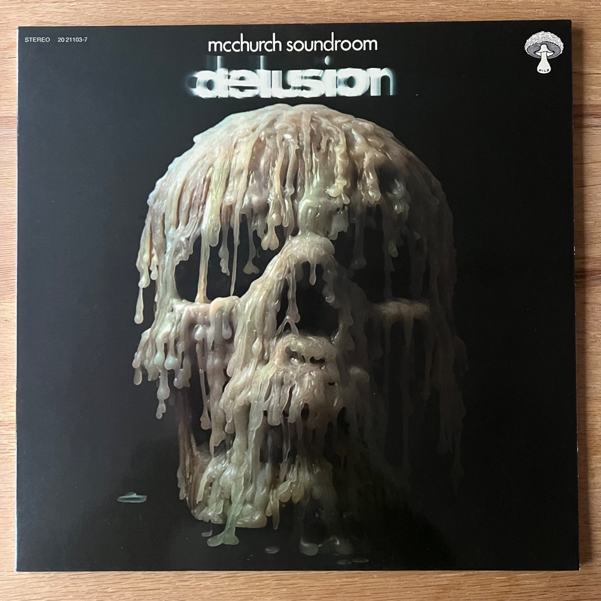 McChurch Soundroom - Delusion / 1. D-Press. 1971 - (M-/M-)