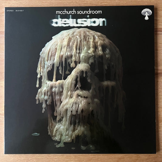 McChurch Soundroom - Delusion / 1. D-Press. 1971 - (M-/M-)