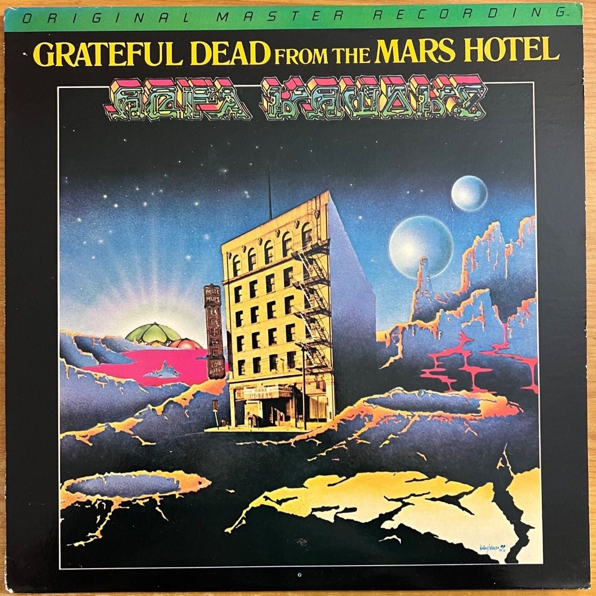 Grateful Dead - From The Mars Hotel / Audiophile MFSL 1984 - (VG++/VG++)