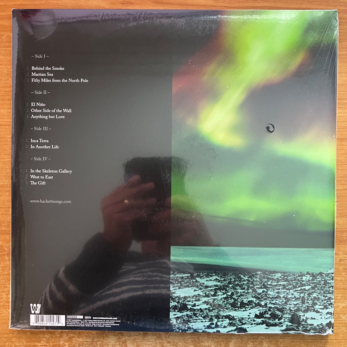 Steve Hackett - The Night Siren / 2 LP - 1. D 2017 - (Mint & Sealed)