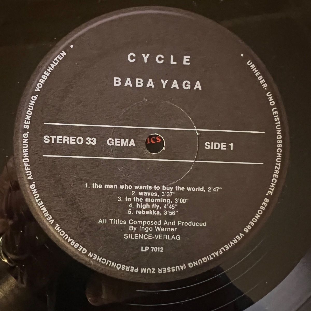 Baba Yaga - Same / 1. D-Press. 1974 - (M-/M-)