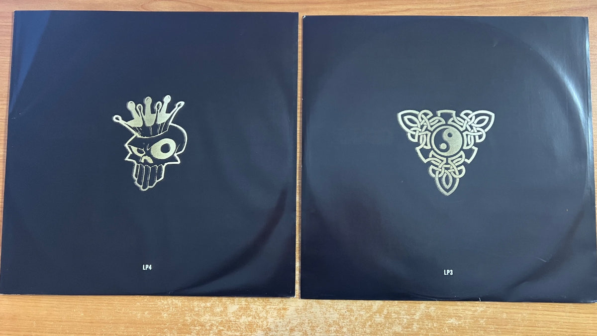 Gamma Ray - The Best Of / 4 LP - 1. D-Press. 2015 - (Mint / M-)