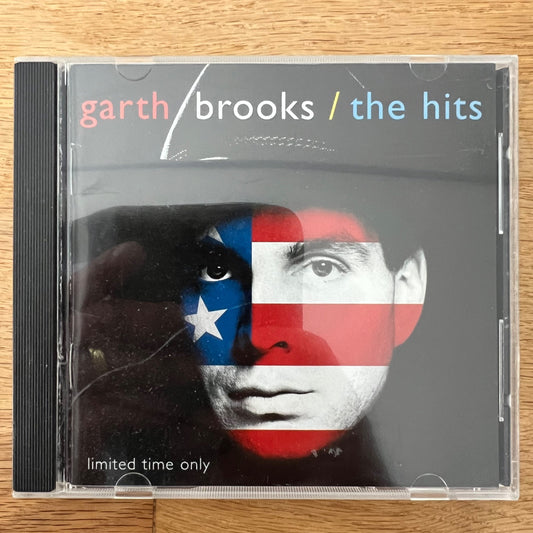 Garth Brooks - The Hits / CD - 1. US-Press. 1994 - (M-/M-)