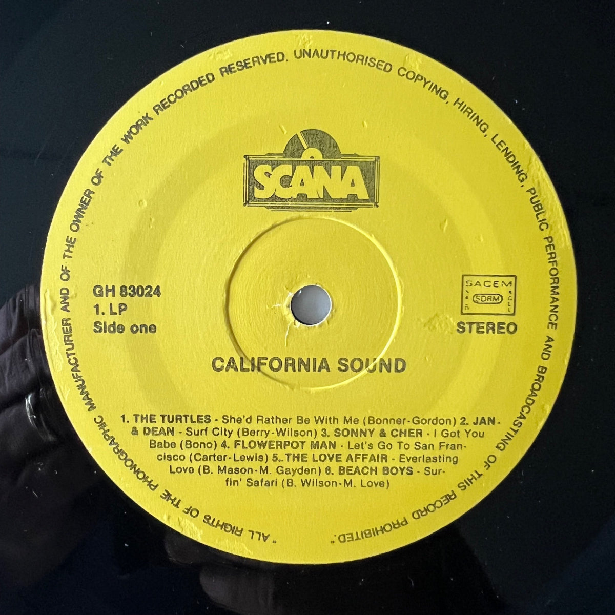 Various - California Dreamin' / 3 LP Box - 1. D-Press. 197? - (M-/M-)