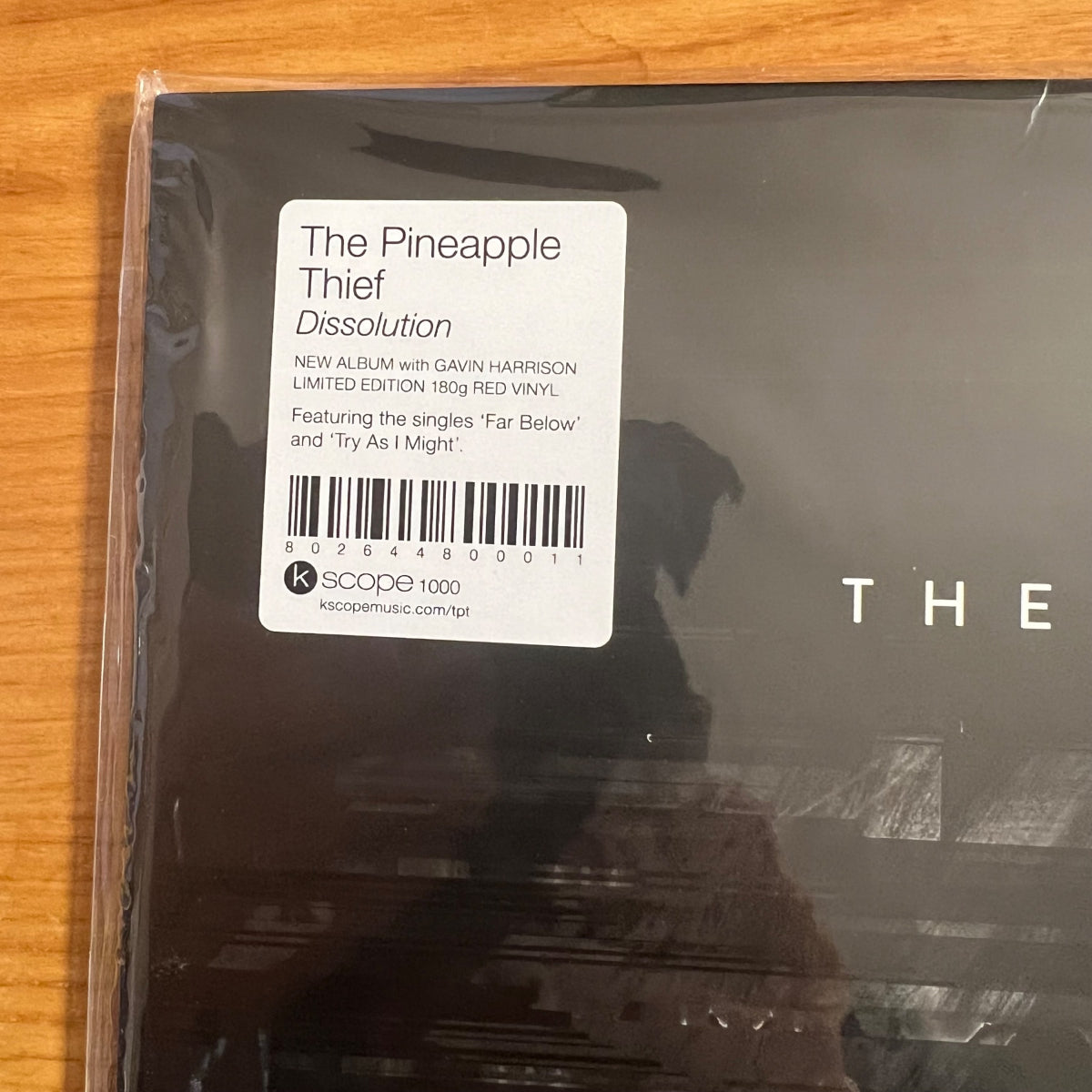 Pineapple Thief - Dissolution / 1. D-Press. 2018 - Incl. Poster & T-Shirt - (Mint & sealed)