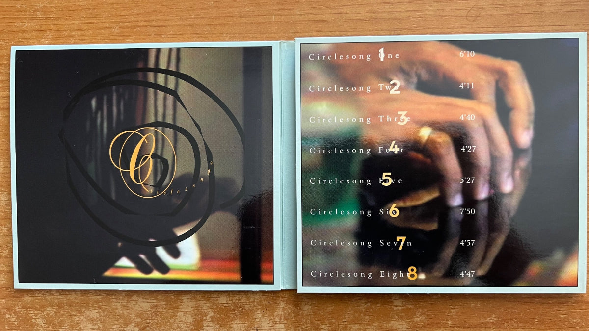 Bobby McFerrin - Circlesongs / CD - 1. NL-Press. 1997 - Digipak - (M-/M-)