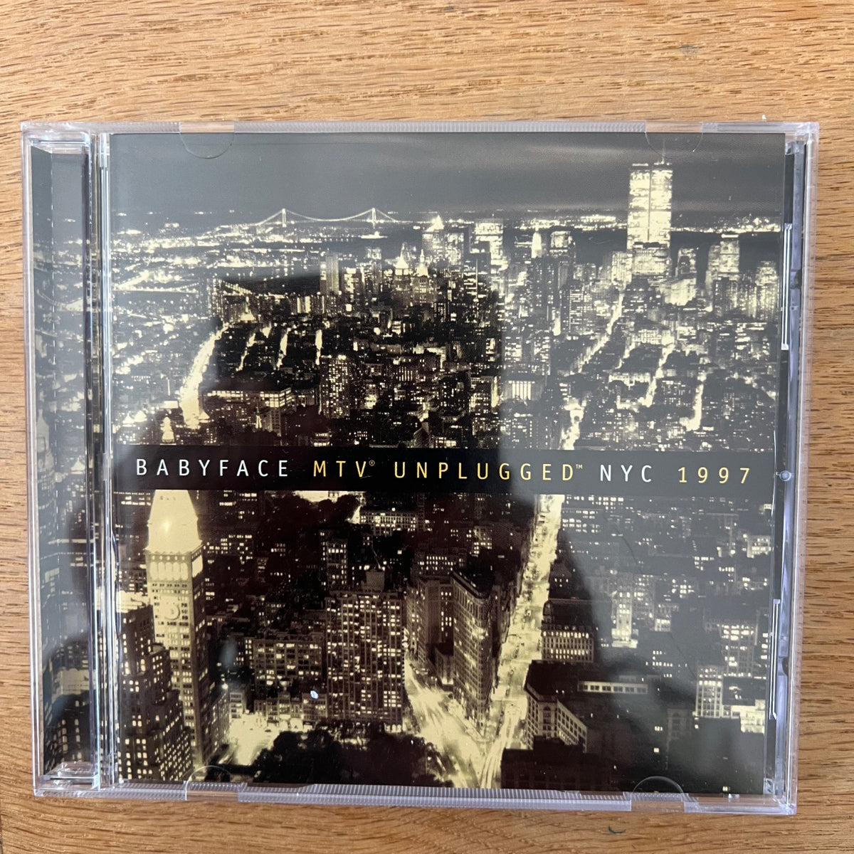 Babyface - MTV Unplugged NYC 1997 / CD - 1. US-Press. 1997 - (M-/M-)