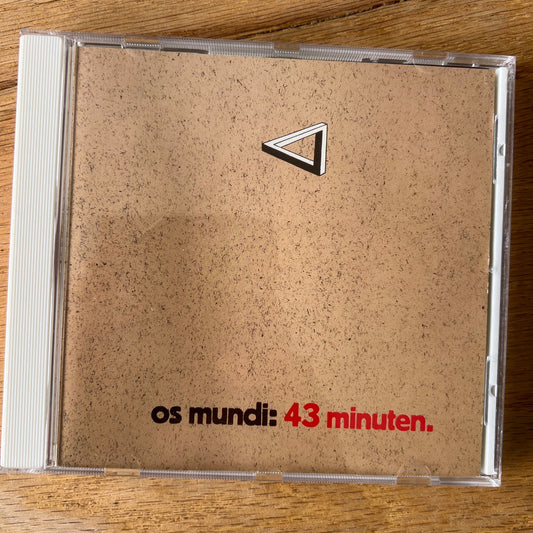 Os Mundi - 43 minutes / CD - 1st D-Press. on CD 1998 - (M-/M-)