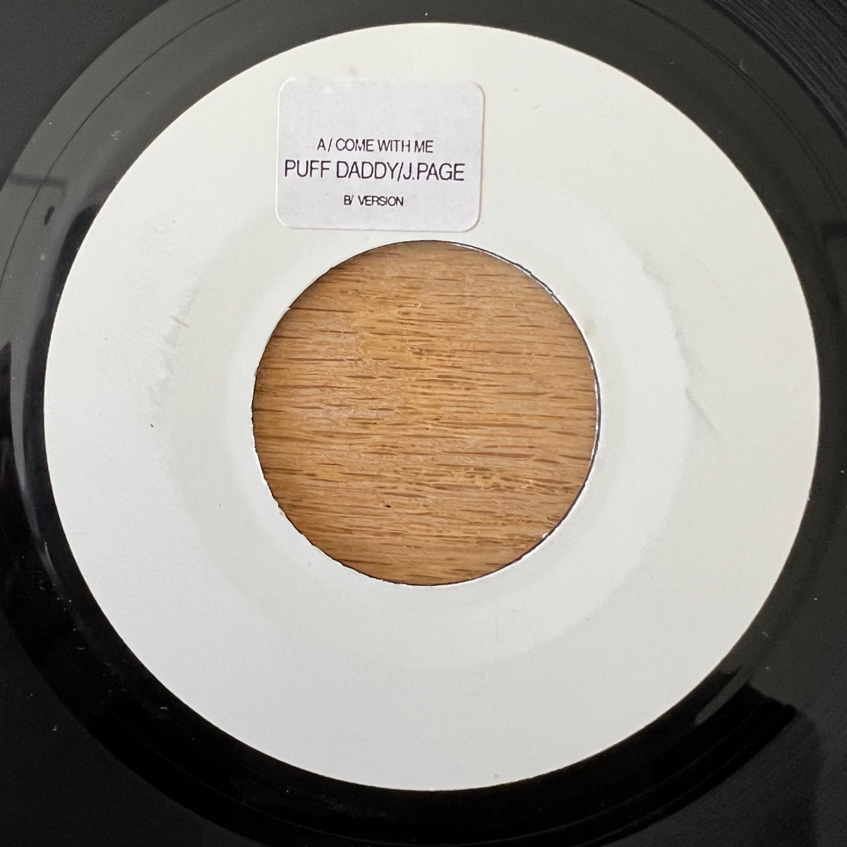 Puff Daddy & Jimmy Page - Come With Me / 1. UK-Press. 1998