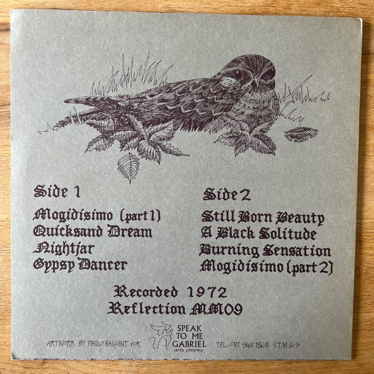 Necromandus - Quicksand Dream / 1. UK-Press. 1991 - (M-/M-)