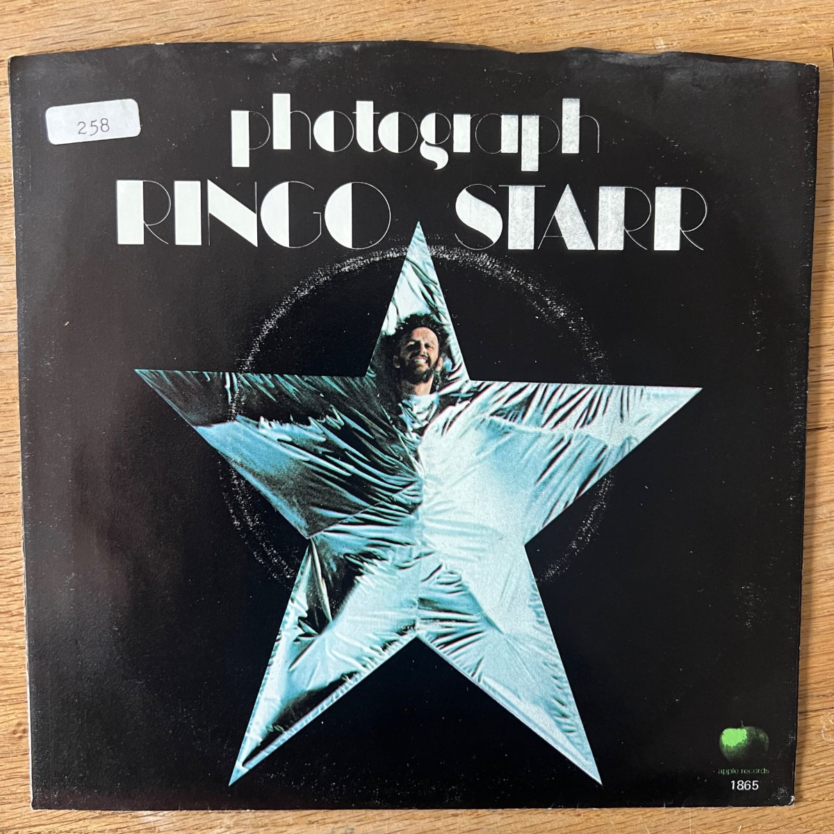 Ringo Starr - Photograph / 1. US-Press. 1973 - (M-/VG+)