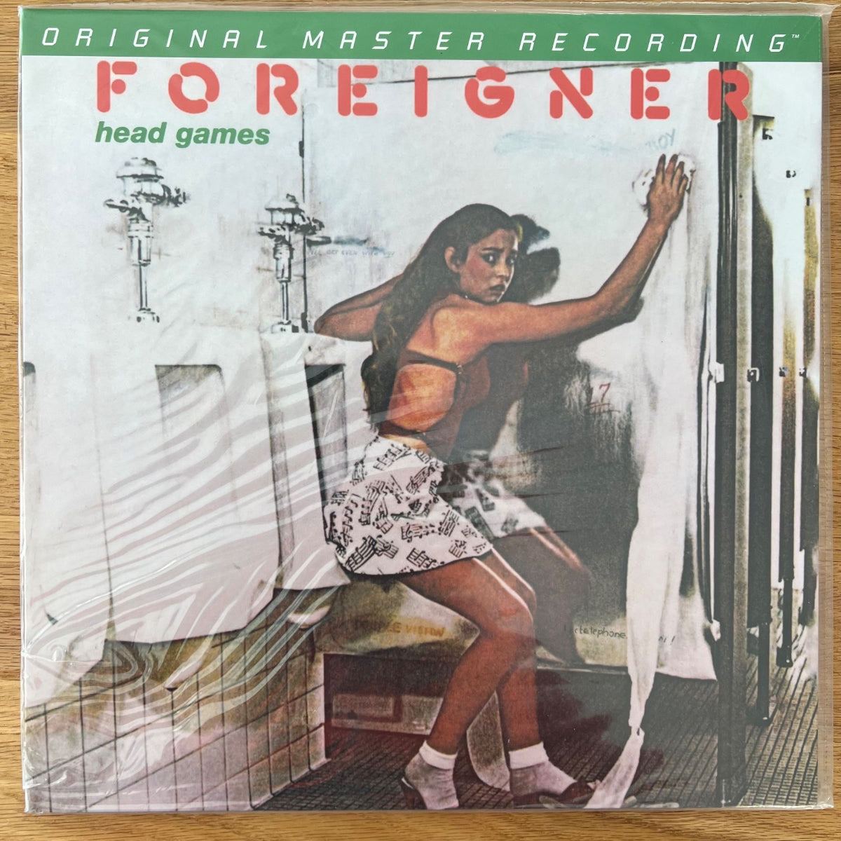 Foreigner - Head Games / Audiophile MFSL 2013 - (Mint & Sealed)