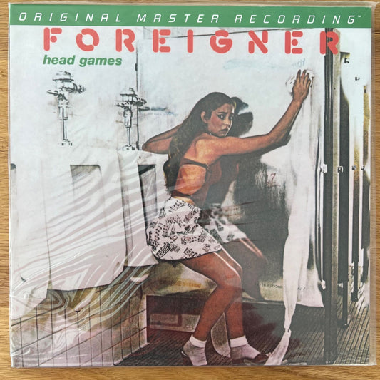 Foreigner - Head Games / Audiophile MFSL 2013 - (Mint & Sealed)