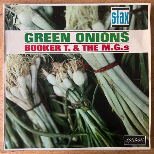 Booker T. &amp; The MGs - Green Onions / 1st UK Press. 1964 - Mono - (VG+/VG++)