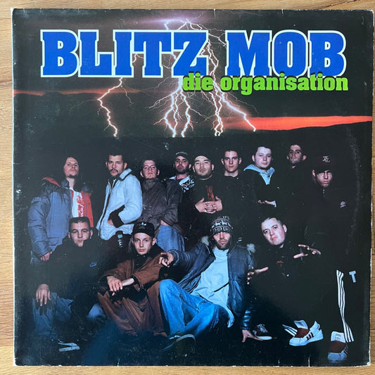 Blitz Mob - Die Organisation / 2 LP - 1. D-Press. 1995 - (VG/VG+)
