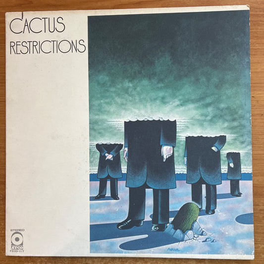 Cactus - Restrictions / 1st US Press. 1971 - (VG+/VG+)