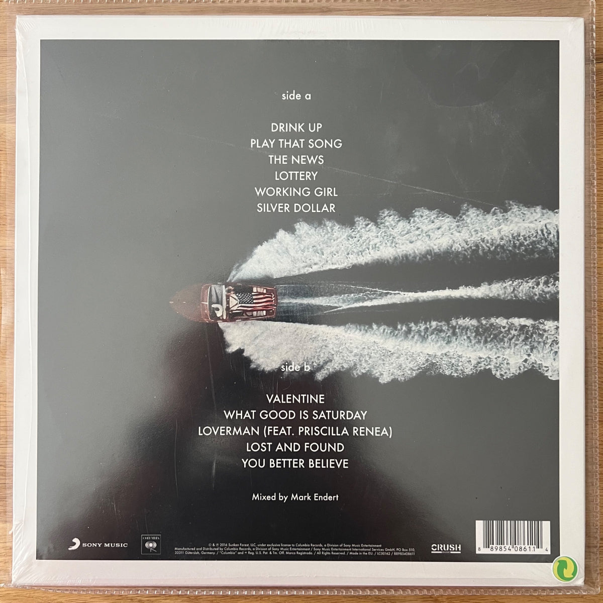 Train - A Girl A Bottle A Boat / 1. EU-Press. 2017 - (Mint & sealed)