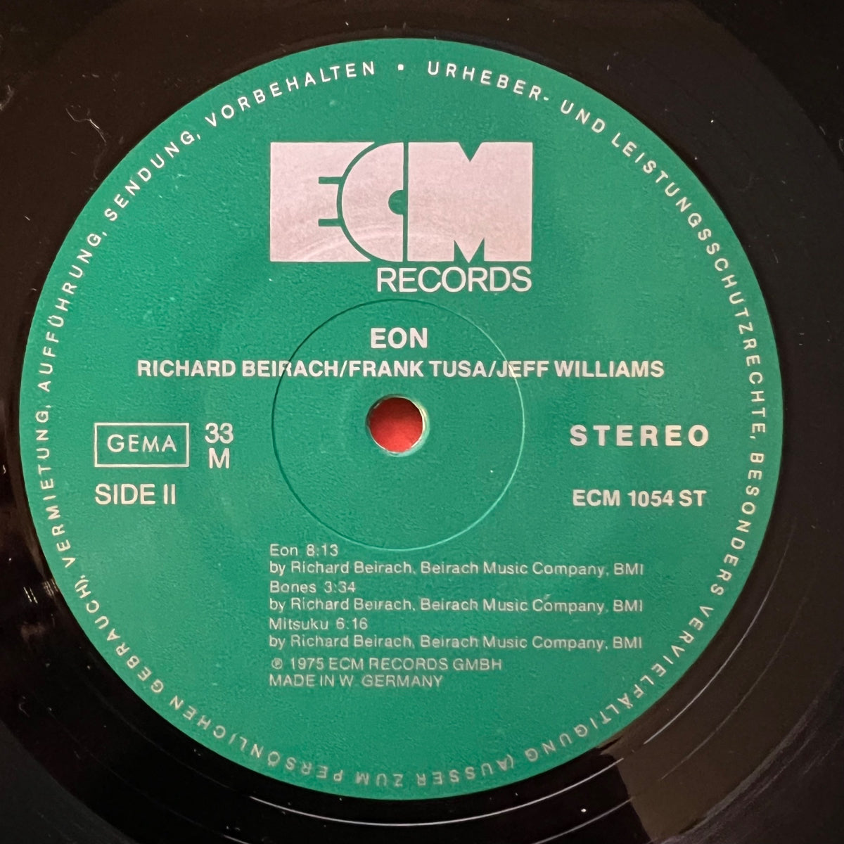 Richard Beirach -Eon / 1. D-Press. 1975 - (M-/VG++)