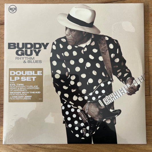 Buddy Guy - Rhythm & Blues / 2 LP - 1. EU-Press. 2013 - (Mint & Sealed)